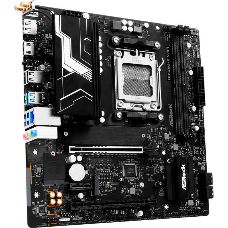 Материнська плата ASROCK B850M-X WIFI R2.0