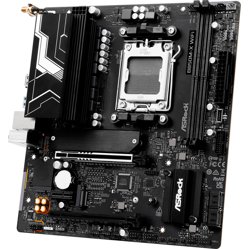 Материнська плата ASROCK B850M-X WIFI R2.0