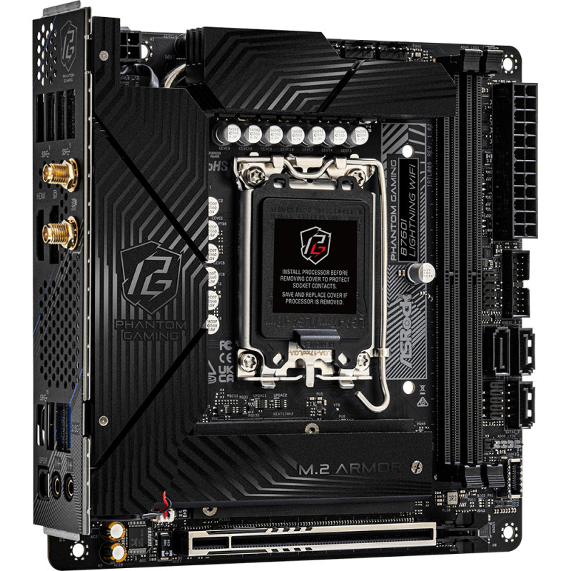Материнська плата ASROCK B760I LIGHTNING WIFI