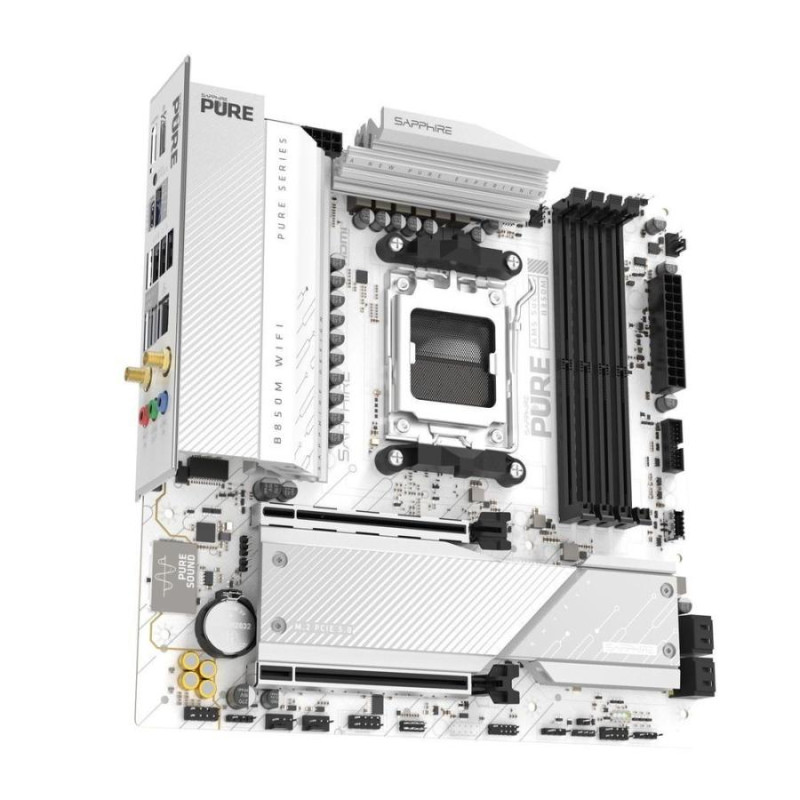 Материнська плата Sapphire PURE B850M WIFI (52123-02)