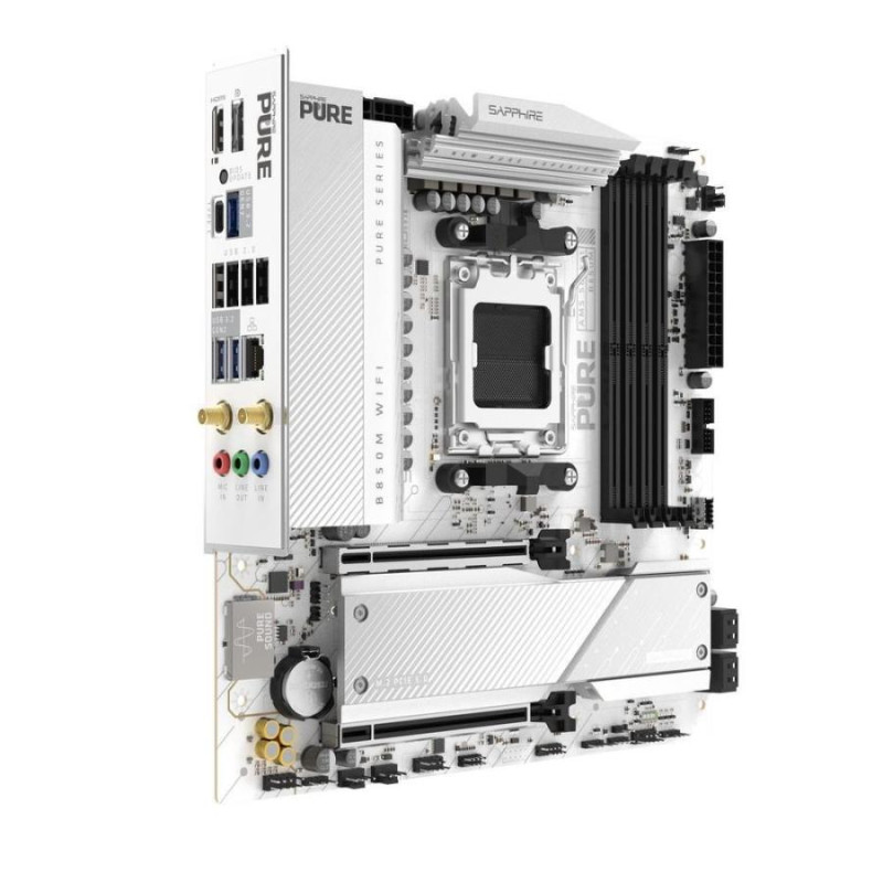 Материнська плата Sapphire PURE B850M WIFI (52123-02)
