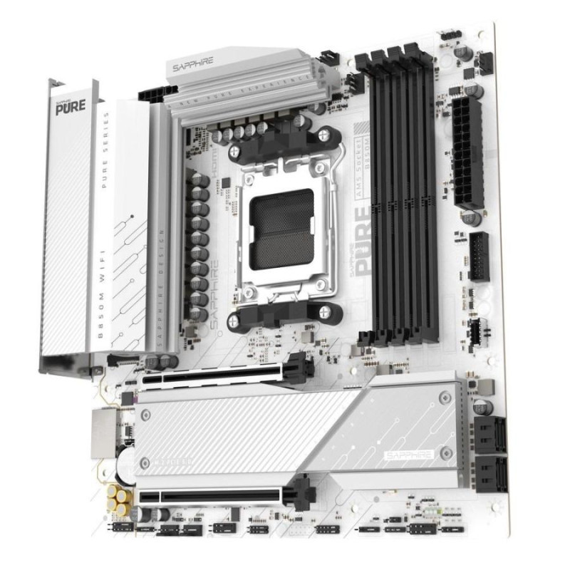 Материнська плата Sapphire PURE B850M WIFI (52123-02)