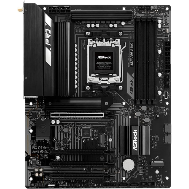 Материнська плата ASROCK X870 PRO-A WIFI