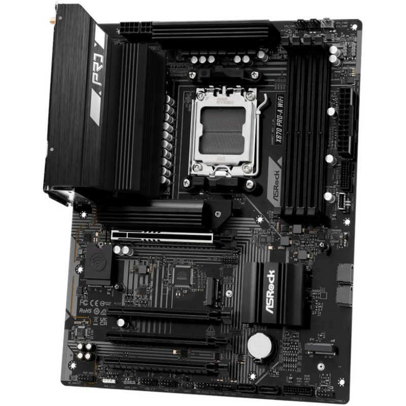 Материнська плата ASROCK X870 PRO-A WIFI