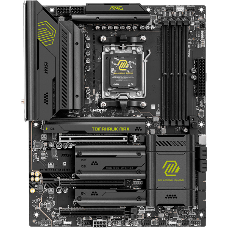 Материнська плата MSI MAG B850 TOMAHAWK MAX WIFI