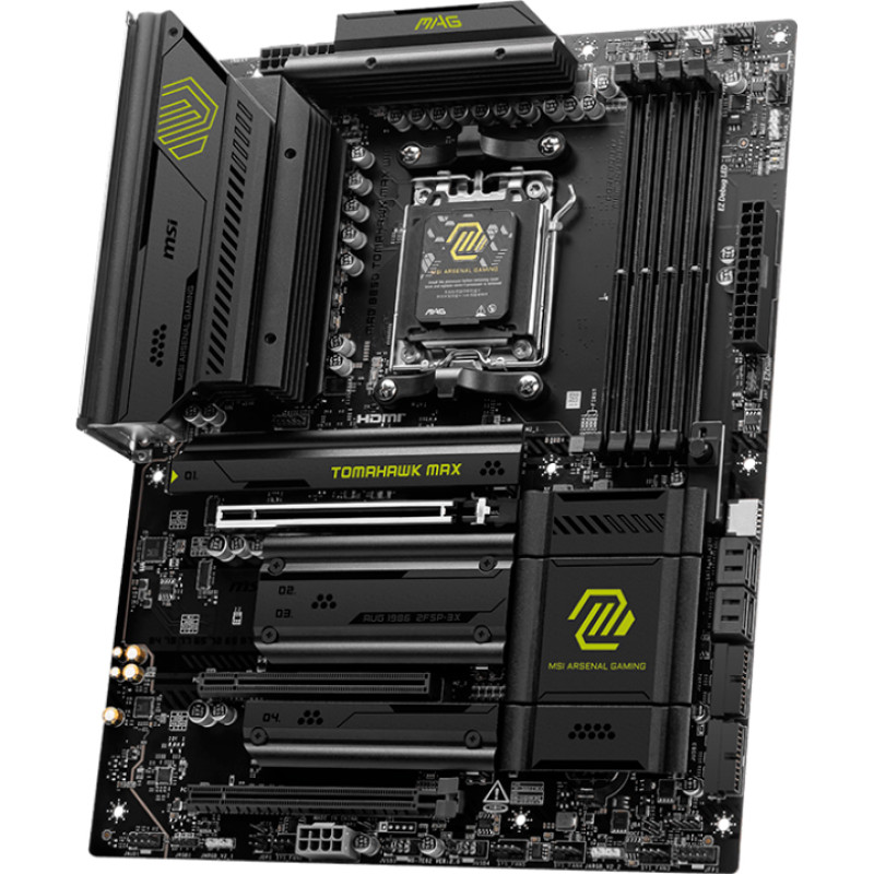 Материнська плата MSI MAG B850 TOMAHAWK MAX WIFI