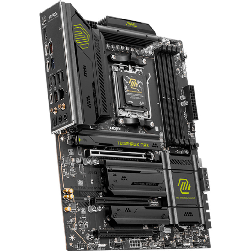Материнська плата MSI MAG B850 TOMAHAWK MAX WIFI