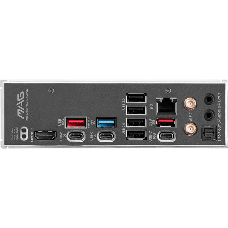 Материнська плата MSI MAG B850 TOMAHAWK MAX WIFI