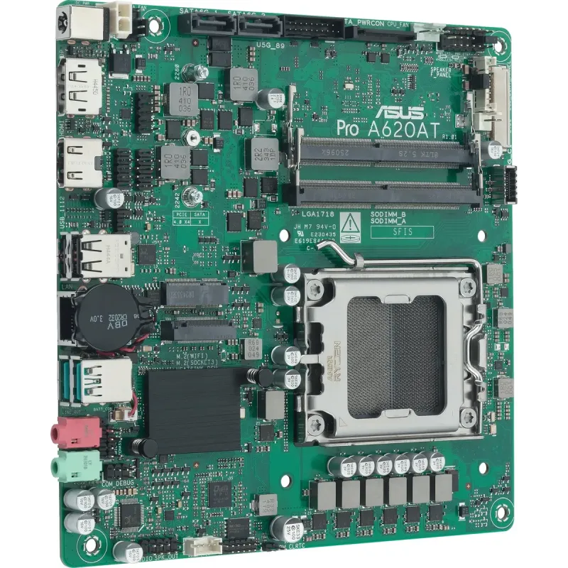 Материнская плата ASUS PRO A620AT-CSM
