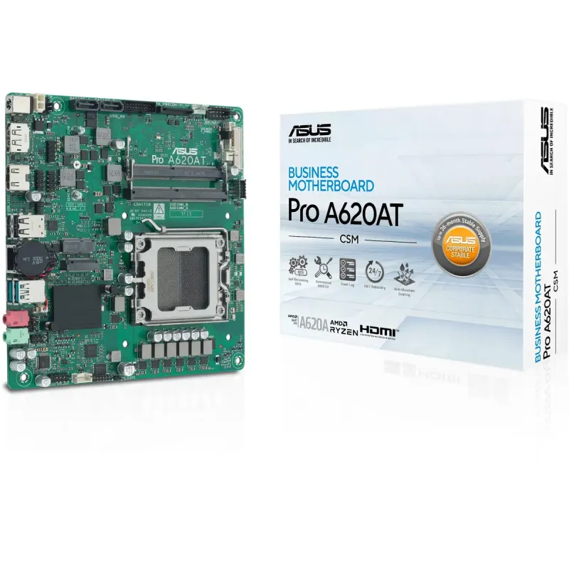 Материнская плата ASUS PRO A620AT-CSM