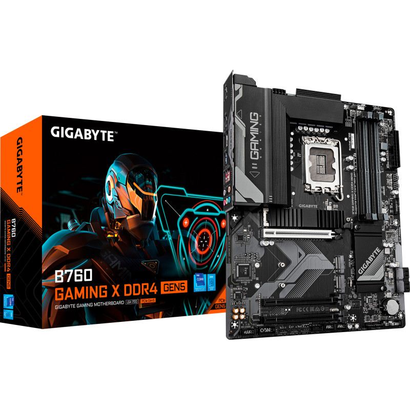 Материнская плата GIGABYTE B760 GAMING X DDR4 GEN5