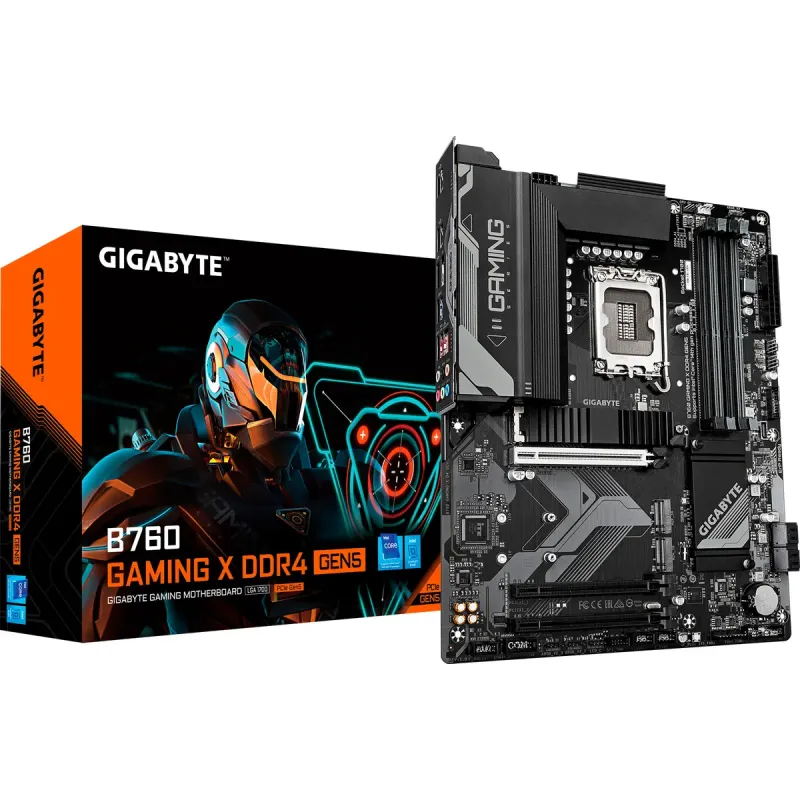 Материнская плата GIGABYTE B760 GAMING X DDR4 GEN5