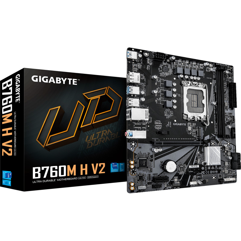 Материнская плата GIGABYTE B760M H V2