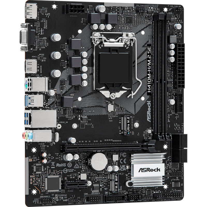 ASRock H410M-H/M.2 SE