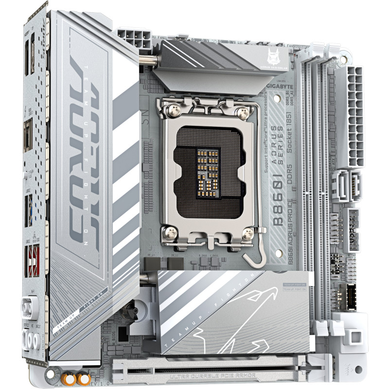 Материнська плата GIGABYTE B860I AORUS PRO ICE