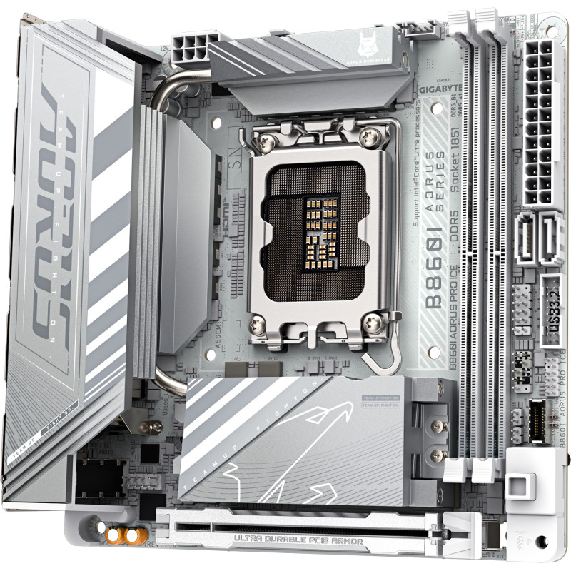 Материнська плата GIGABYTE B860I AORUS PRO ICE