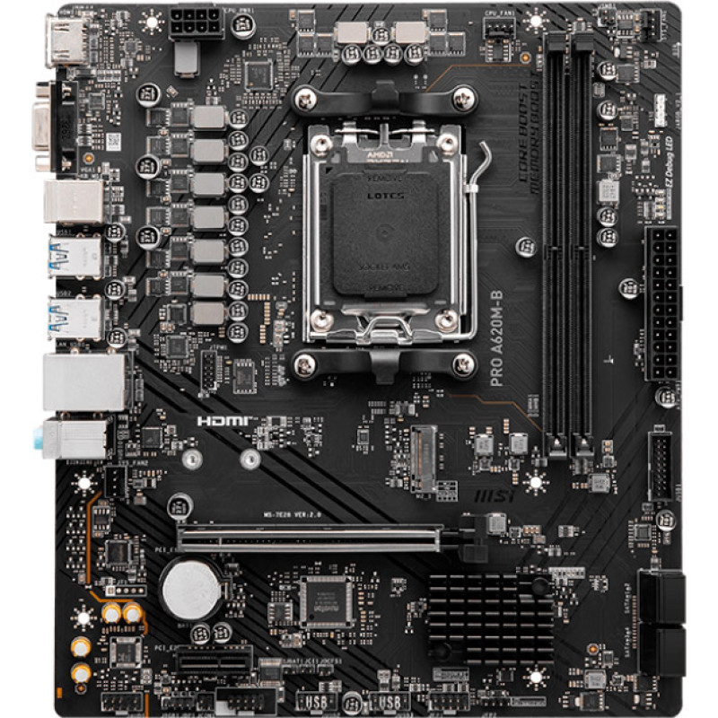 MSI PRO A620M-B