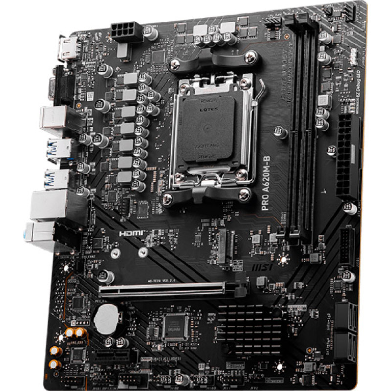 MSI PRO A620M-B