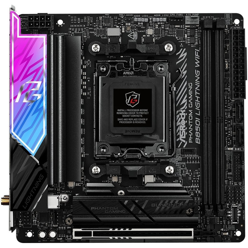 Материнська плата ASRock B850I LIGHTNING WIFI