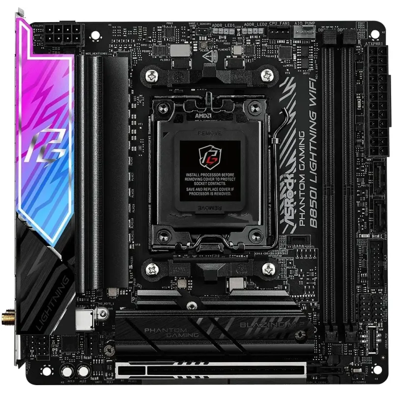 Материнская плата ASRock B850I LIGHTNING WIFI