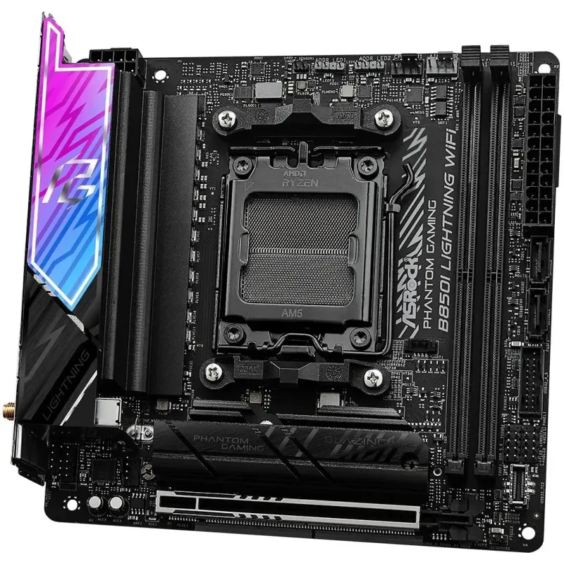 Материнская плата ASRock B850I LIGHTNING WIFI