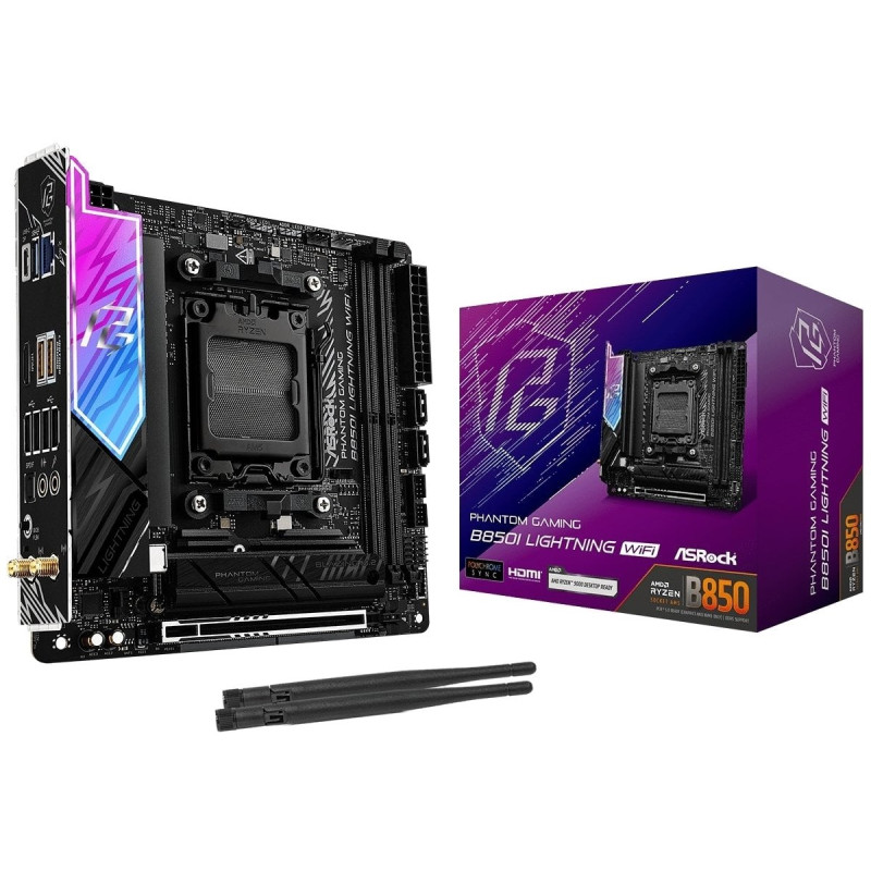 Материнська плата ASRock B850I LIGHTNING WIFI