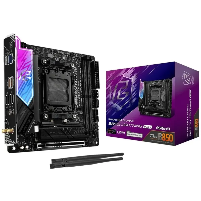 Материнская плата ASRock B850I LIGHTNING WIFI