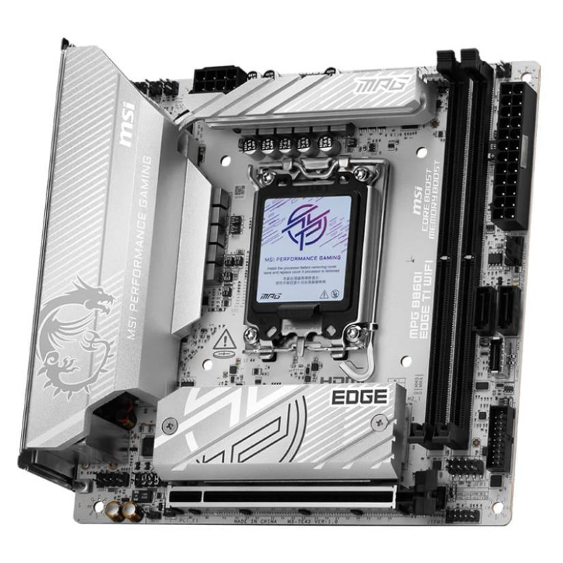 Материнська плата MSI MPG B860I EDGE TI WIFI