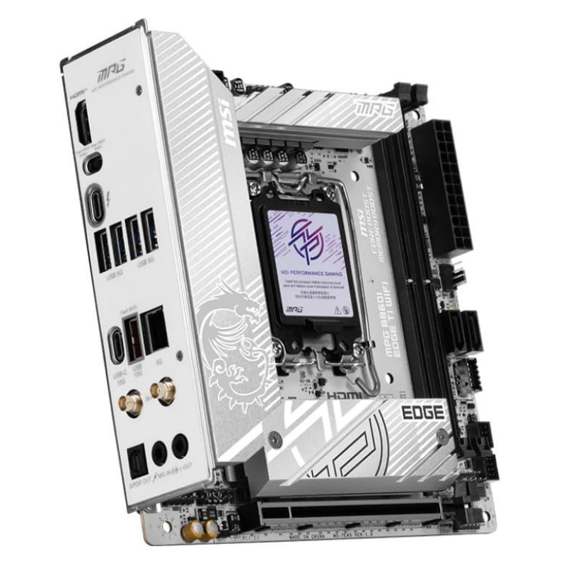 Материнська плата MSI MPG B860I EDGE TI WIFI