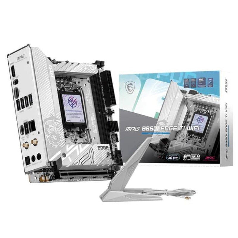 Материнська плата MSI MPG B860I EDGE TI WIFI