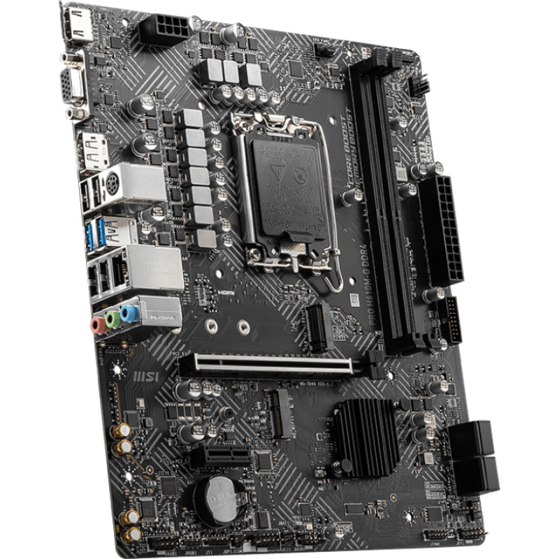 MSI PRO H610M-G DDR4