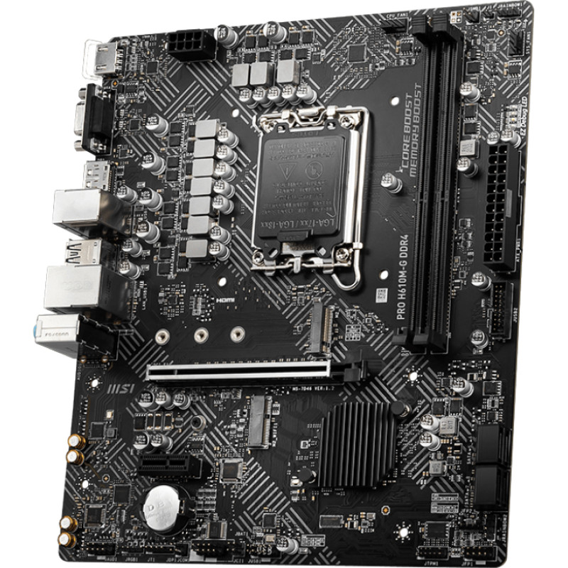 MSI PRO H610M-G DDR4