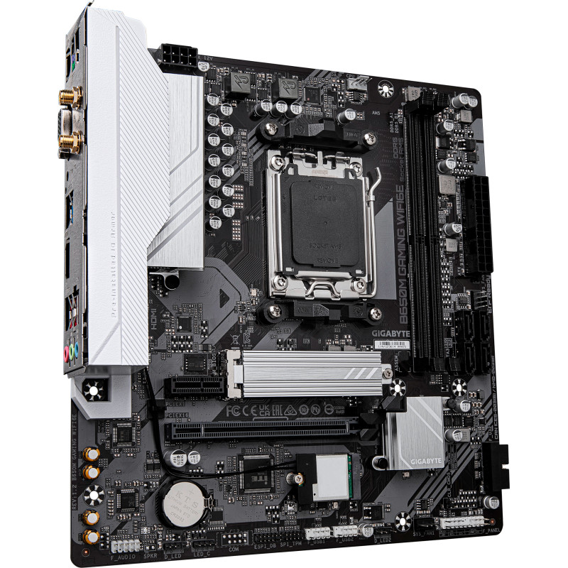 Материнская плата GIGABYTE B650M GAMING WIFI6E