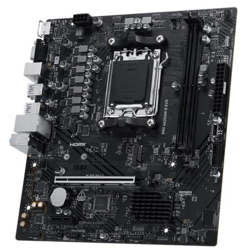 Материнська плата MSI PRO A620AM-B EVO