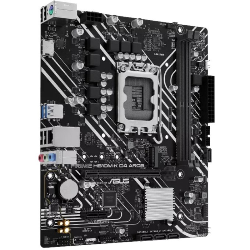 Материнська плата Asus PRIME H610M-K D4 ARGB