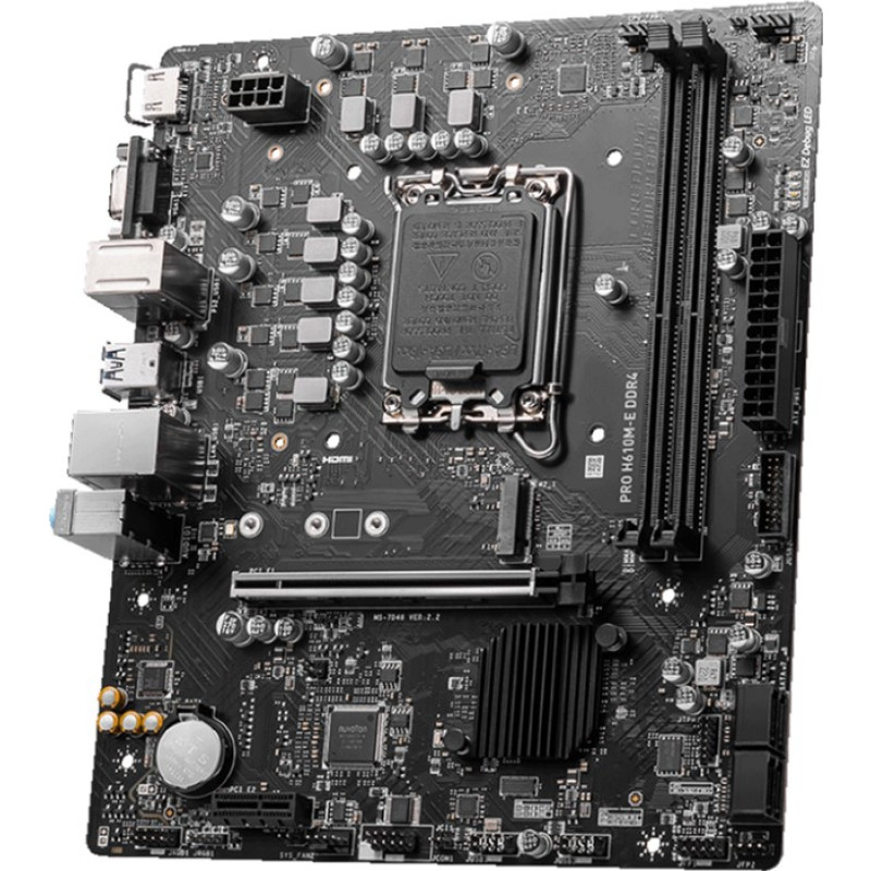 MSI PRO H610M-E DDR4 (911-7D48-012)