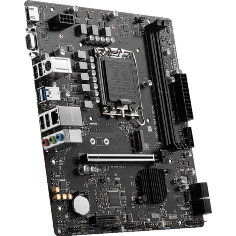 MSI PRO H610M-E DDR4 (911-7D48-012)