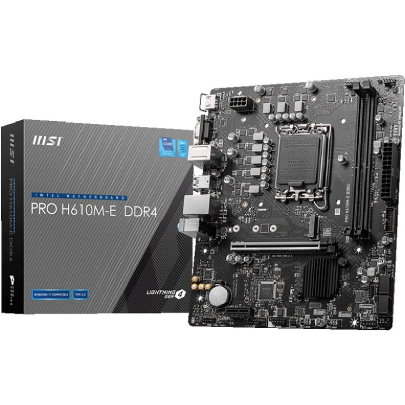 MSI PRO H610M-E DDR4 (911-7D48-012)