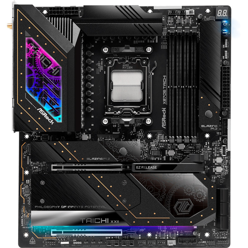 Материнская плата ASRock X870E TAICHI