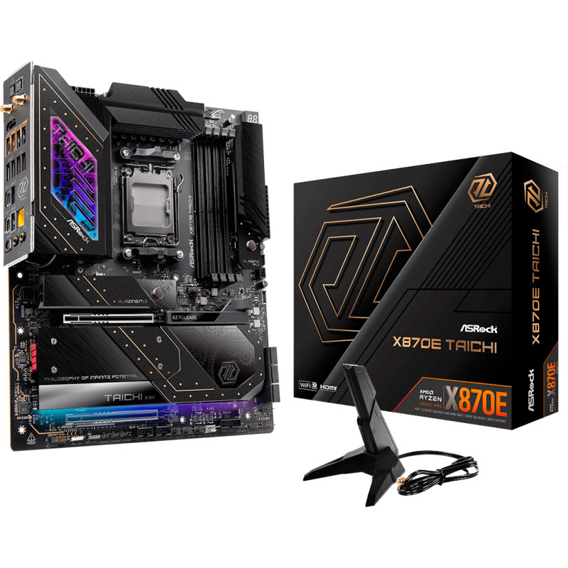 Материнская плата ASRock X870E TAICHI