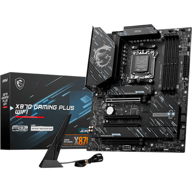 MSI X870 GAMING PLUS WIFI