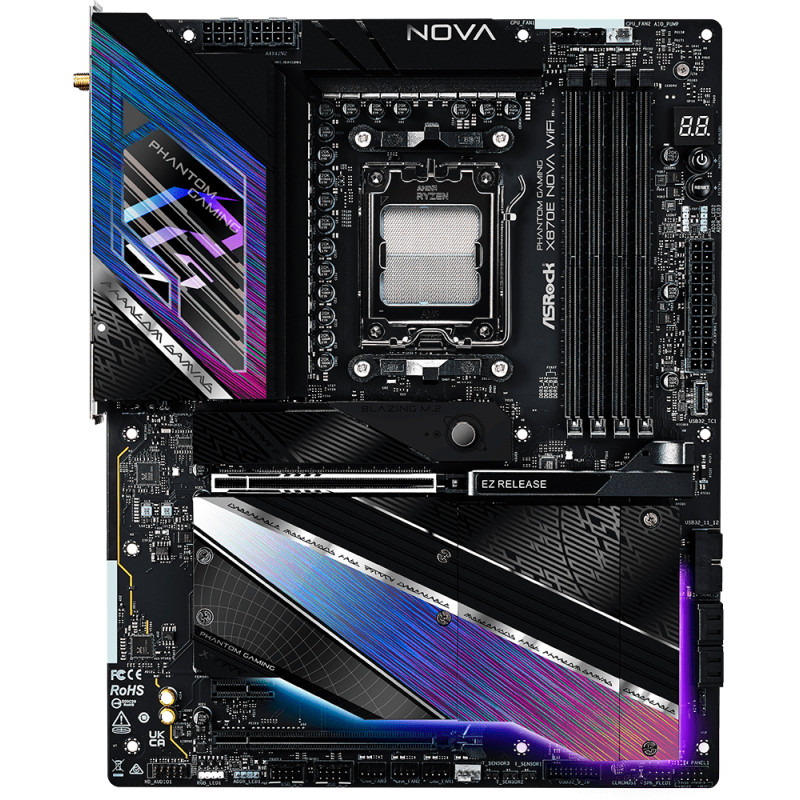 Материнская плата ASRock X870E NOVA WIFI