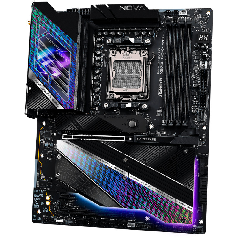 Материнская плата ASRock X870E NOVA WIFI