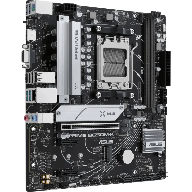 Материнська плата Asus  PRIME B650M-K (90MB1F60-M0EAY0)