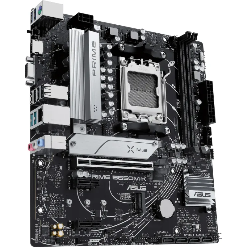 Материнська плата Asus  PRIME B650M-K (90MB1F60-M0EAY0)