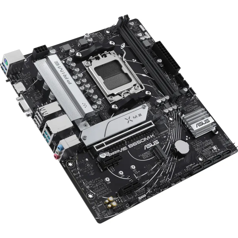 Материнська плата Asus  PRIME B650M-K (90MB1F60-M0EAY0)
