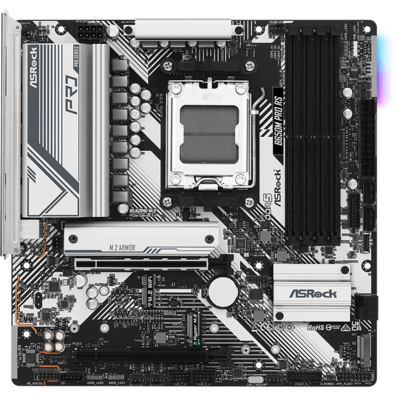 Материнська плата ASRock B650 Pro RS