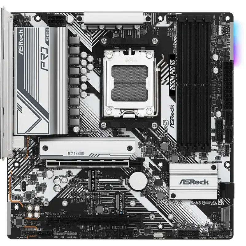 Материнская плата ASRock B650 Pro RS