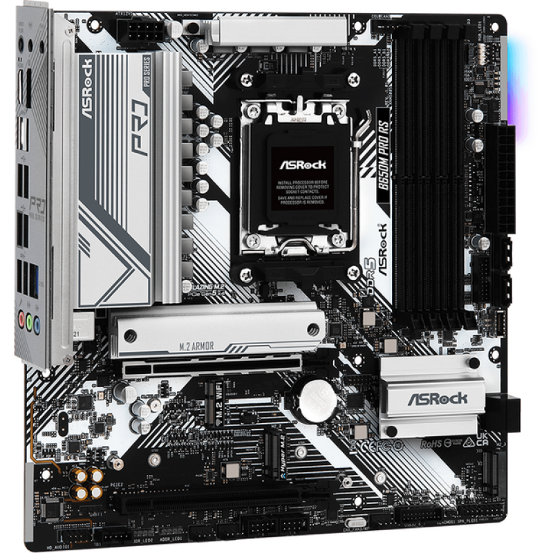 Материнська плата ASRock B650 Pro RS