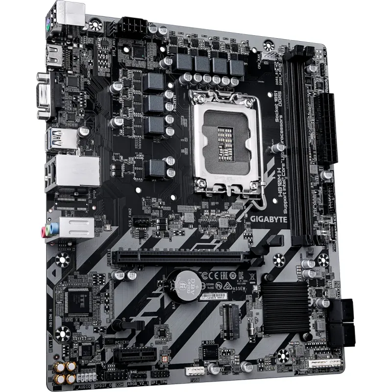 Материнская плата GIGABYTE H810M H